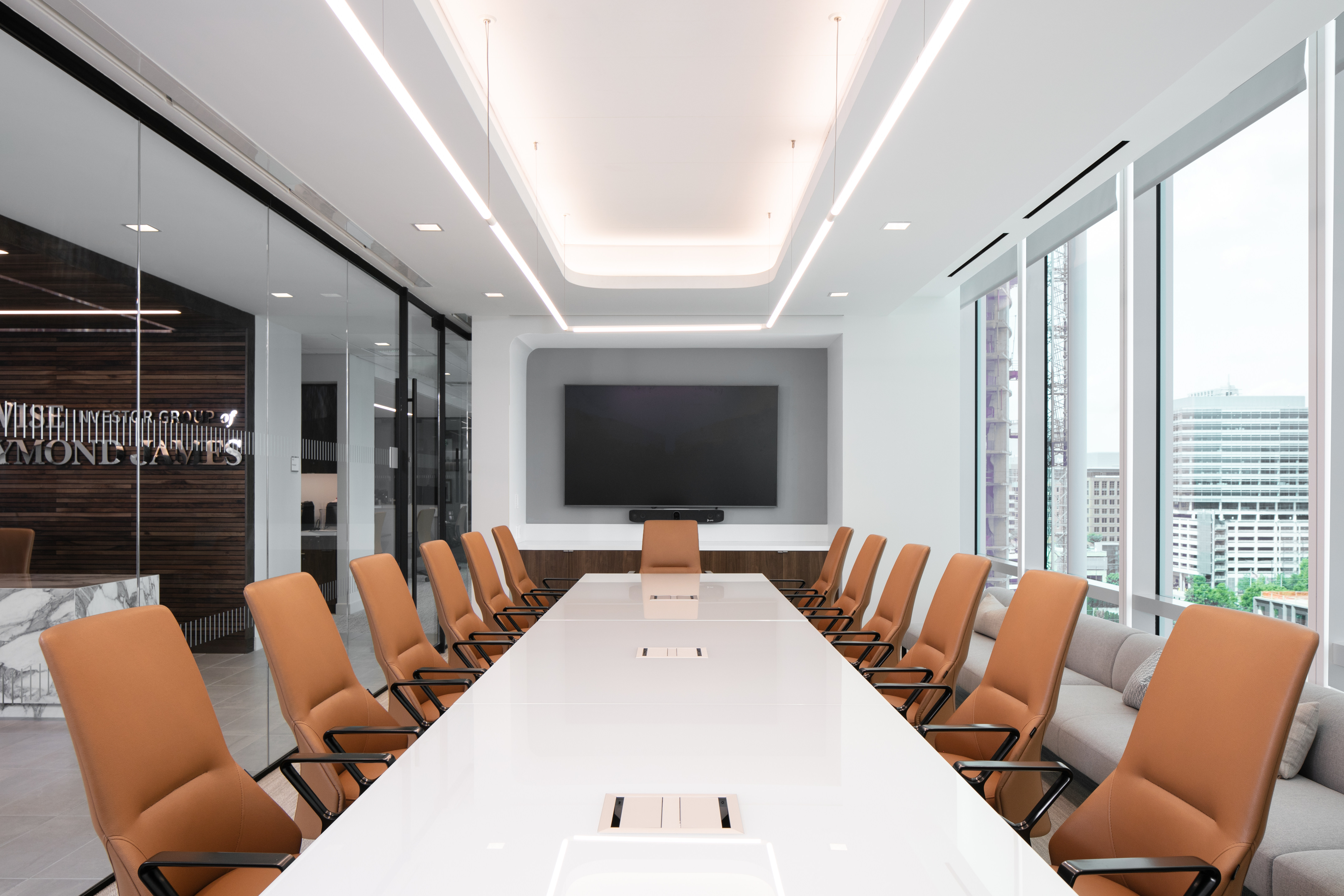 Raymond James office interior